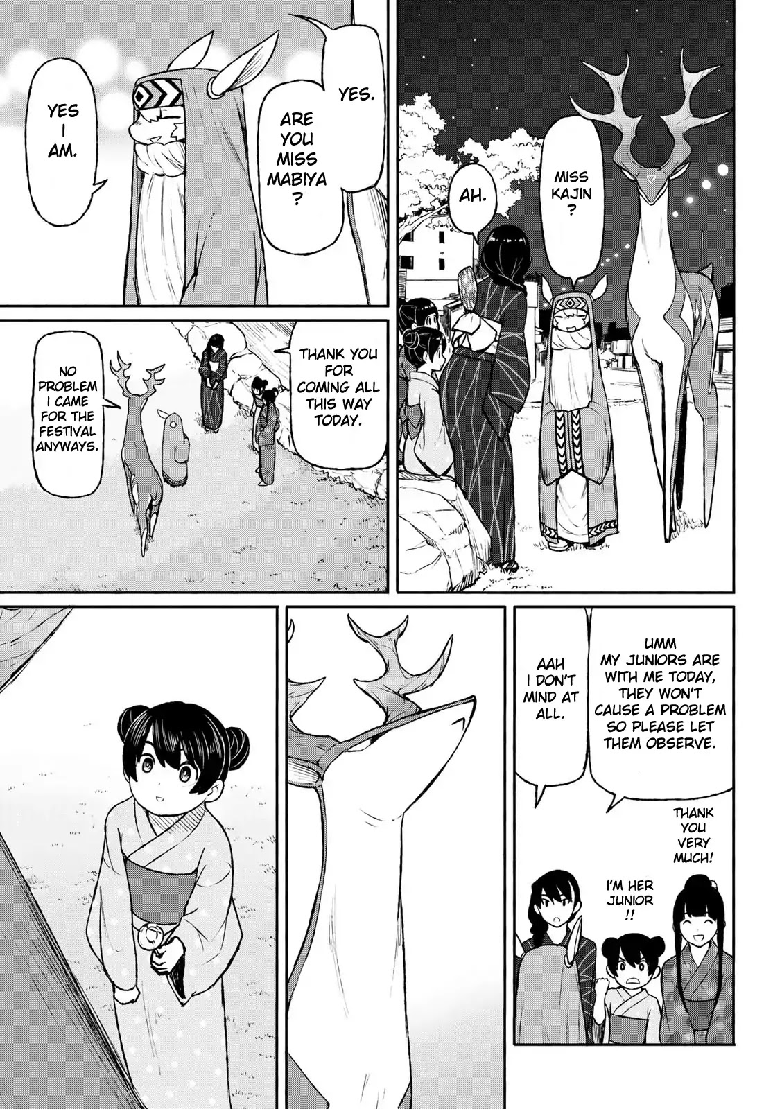 Flying Witch Chapter 50 - Page 22