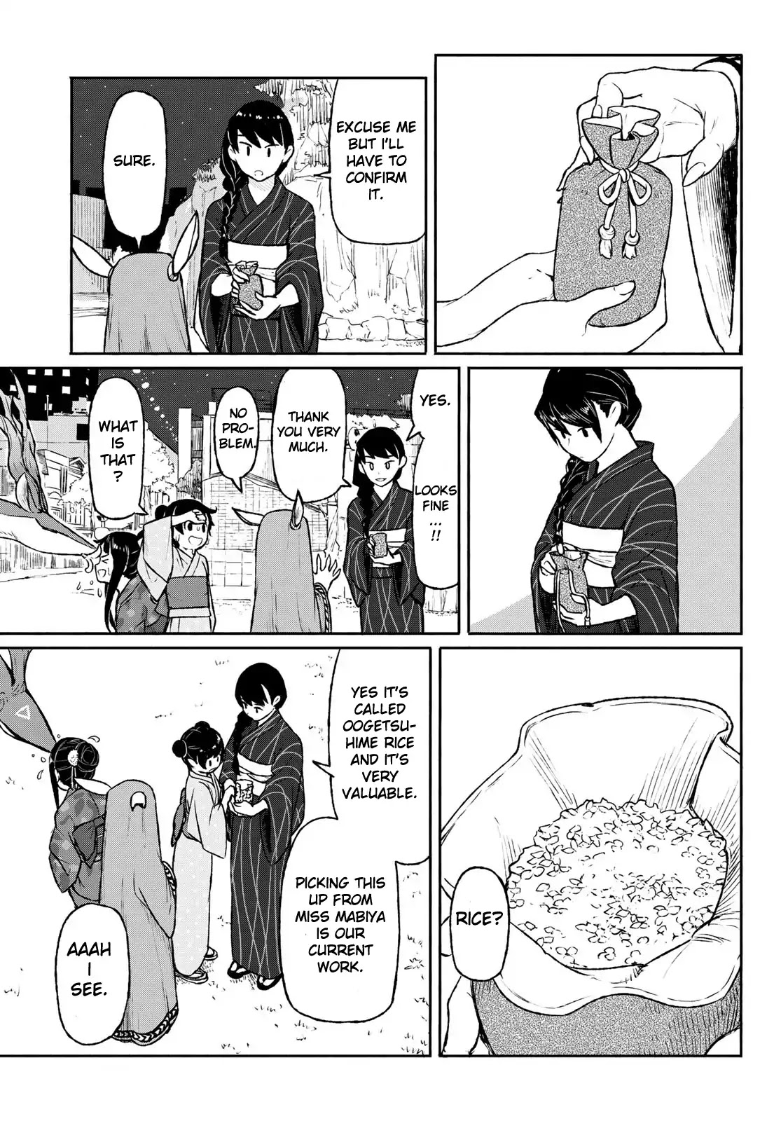Flying Witch Chapter 50 - Page 24