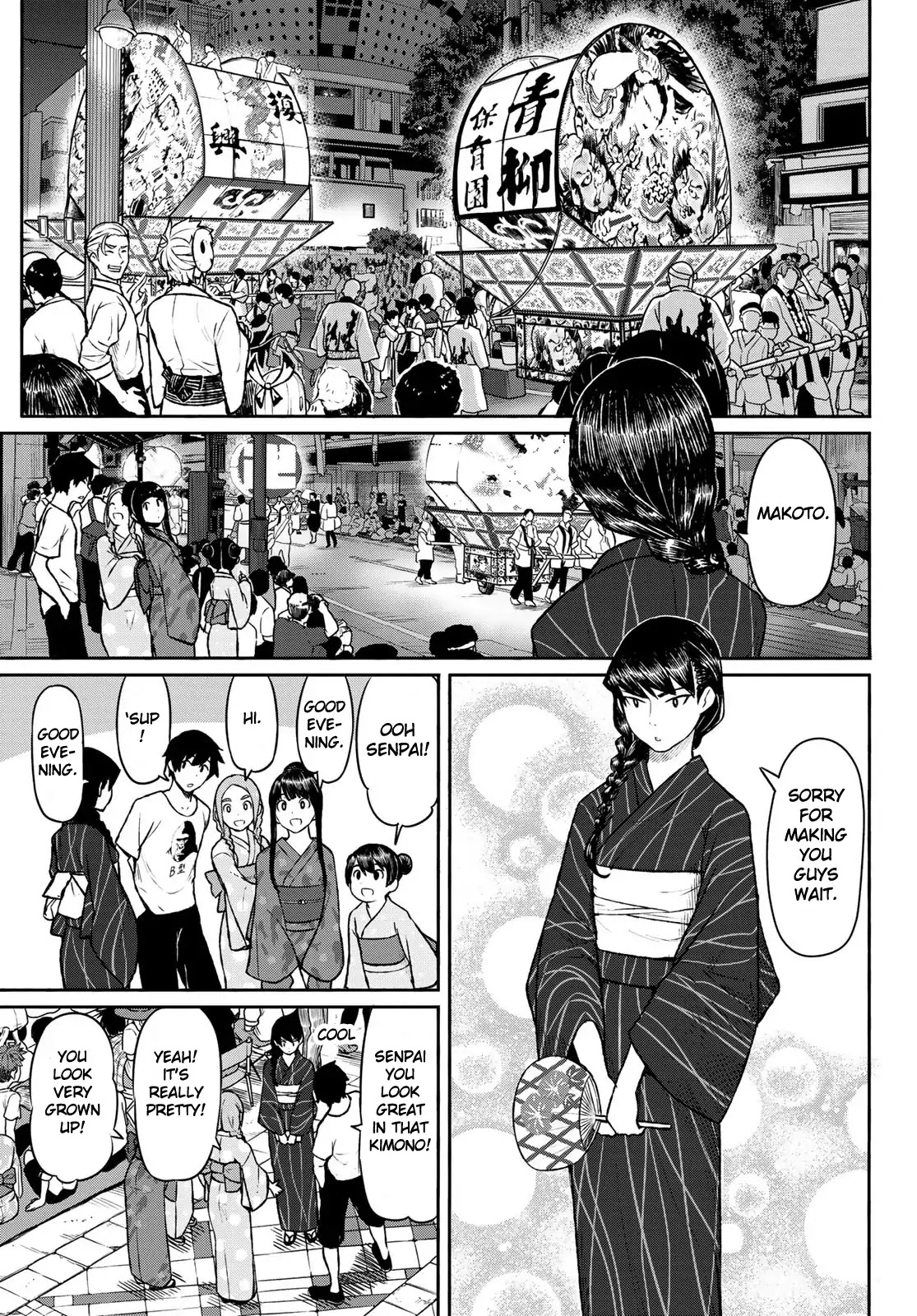 Flying Witch Chapter 50 - Page 8