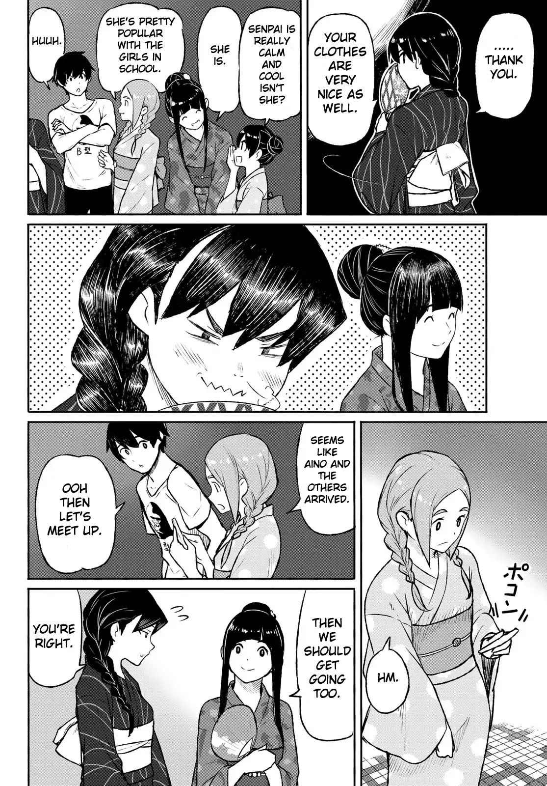 Flying Witch Chapter 50 - Page 9