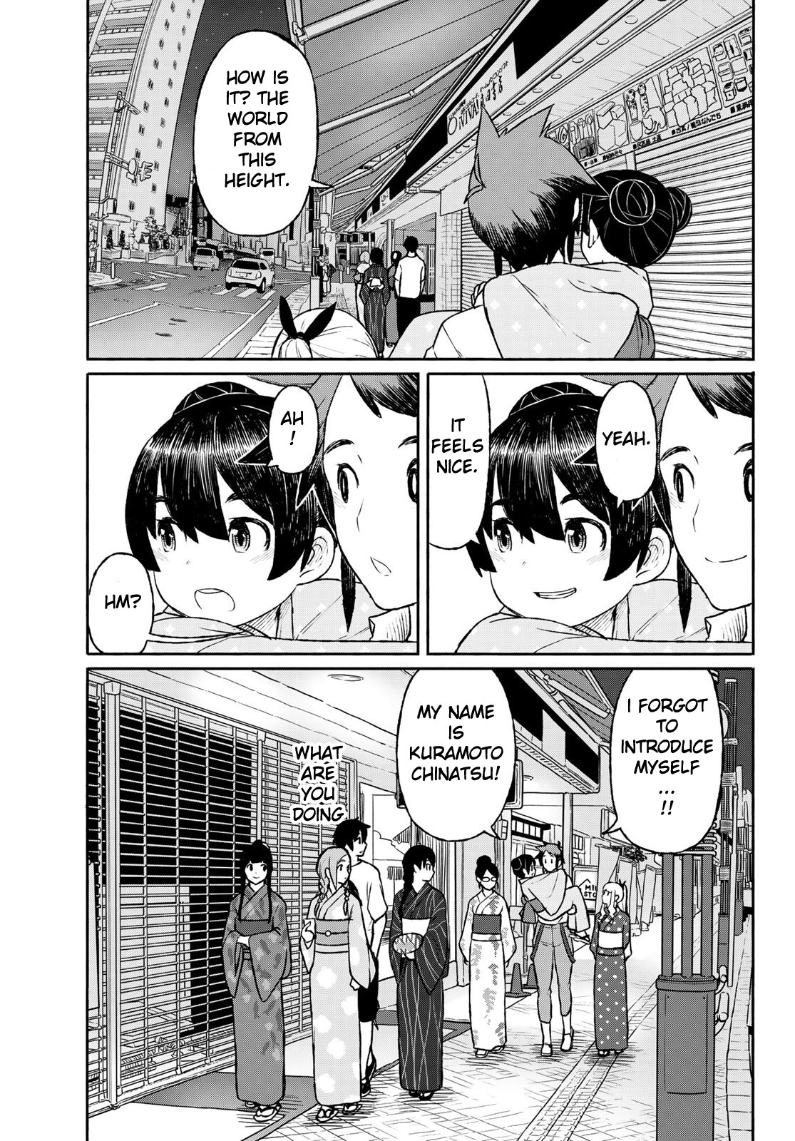 Flying Witch Chapter 51 - Page 19
