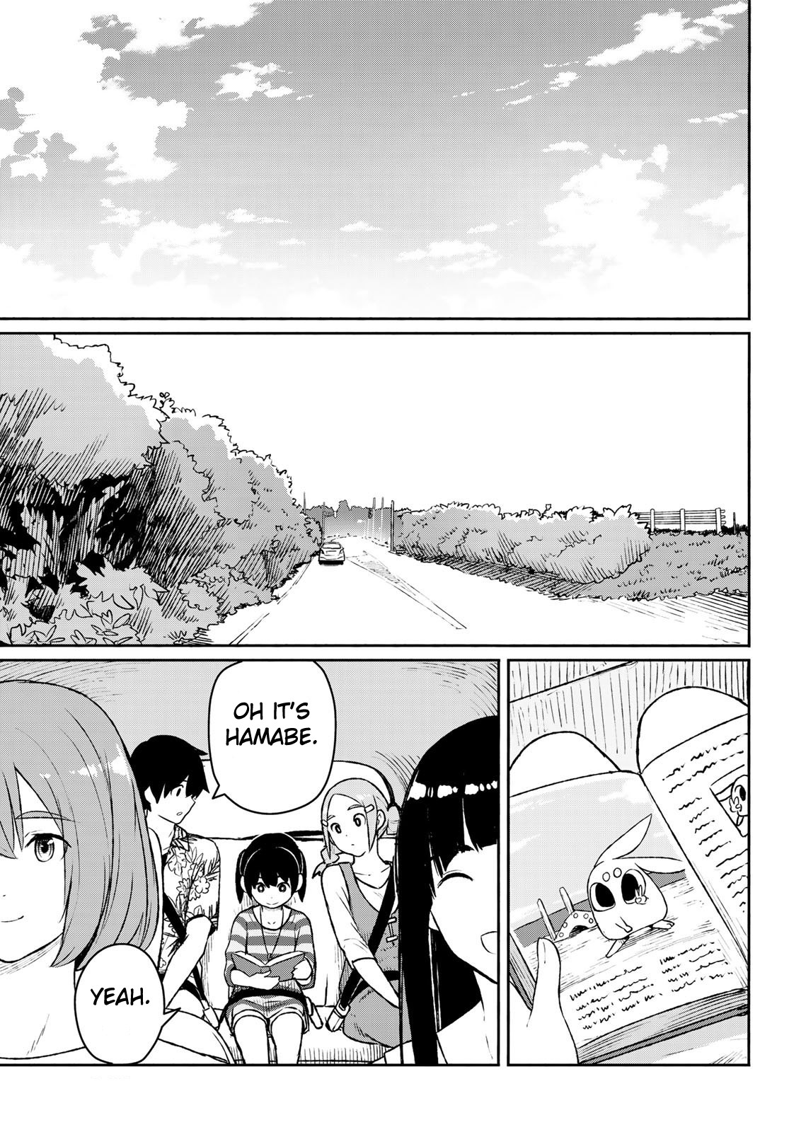Flying Witch Chapter 52 - Page 1