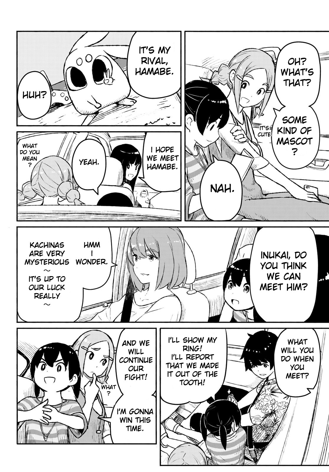 Flying Witch Chapter 52 - Page 2