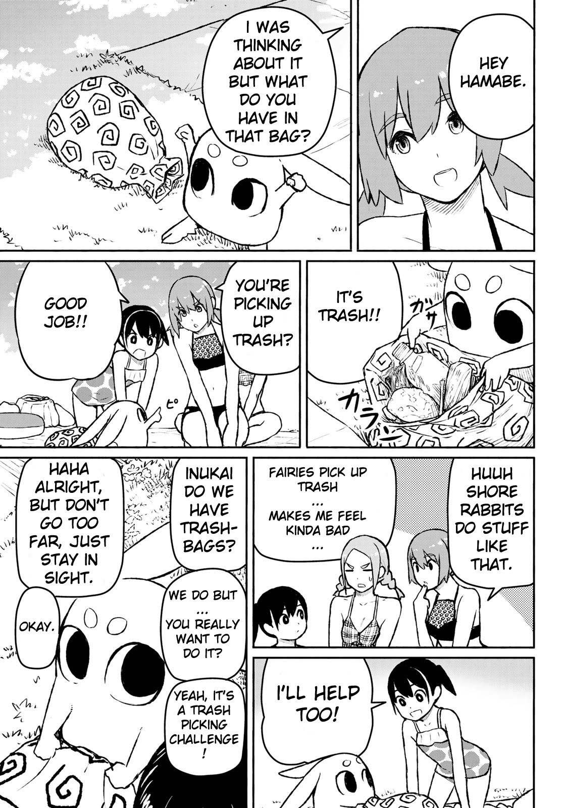 Flying Witch Chapter 52 - Page 13