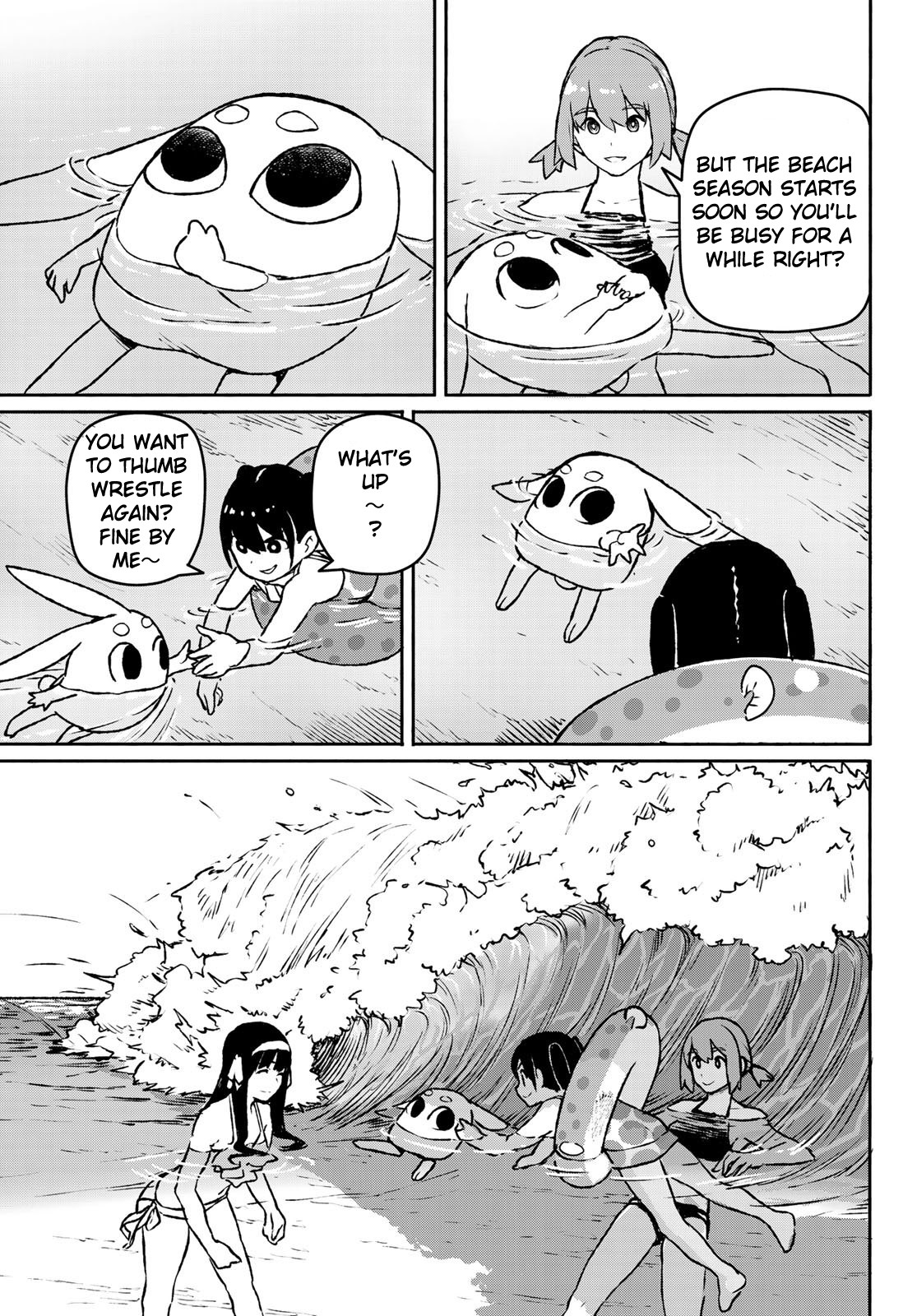 Flying Witch Chapter 52 - Page 19