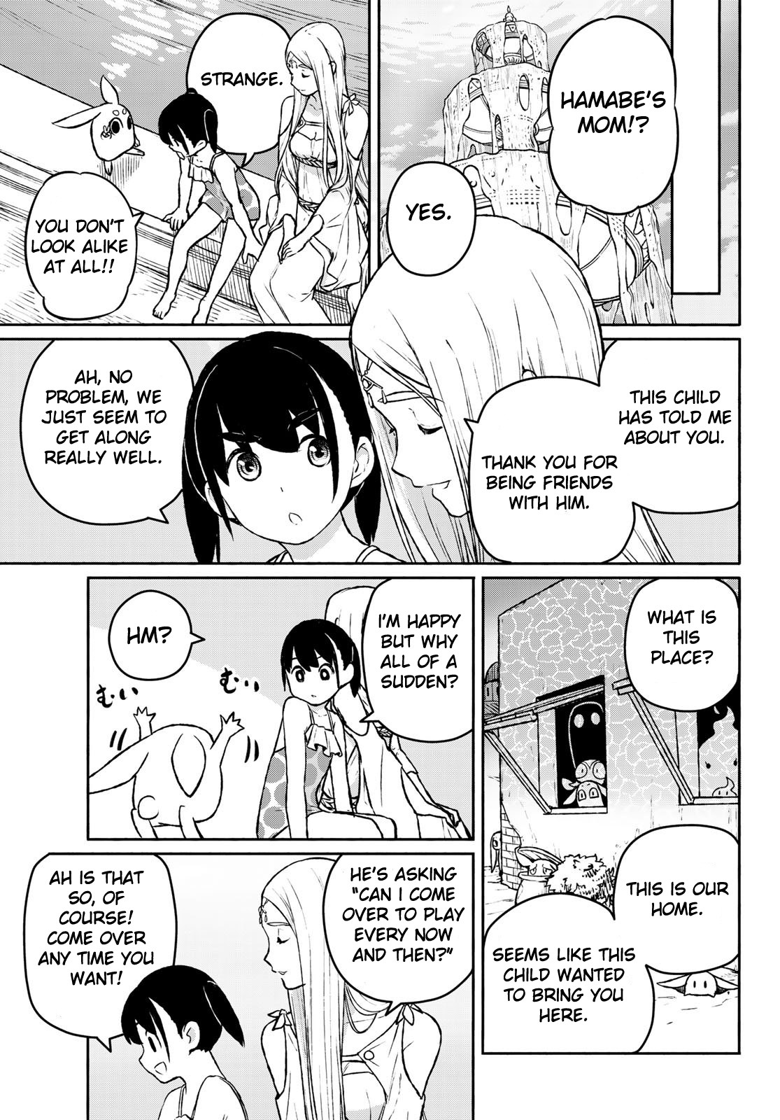 Flying Witch Chapter 52 - Page 23
