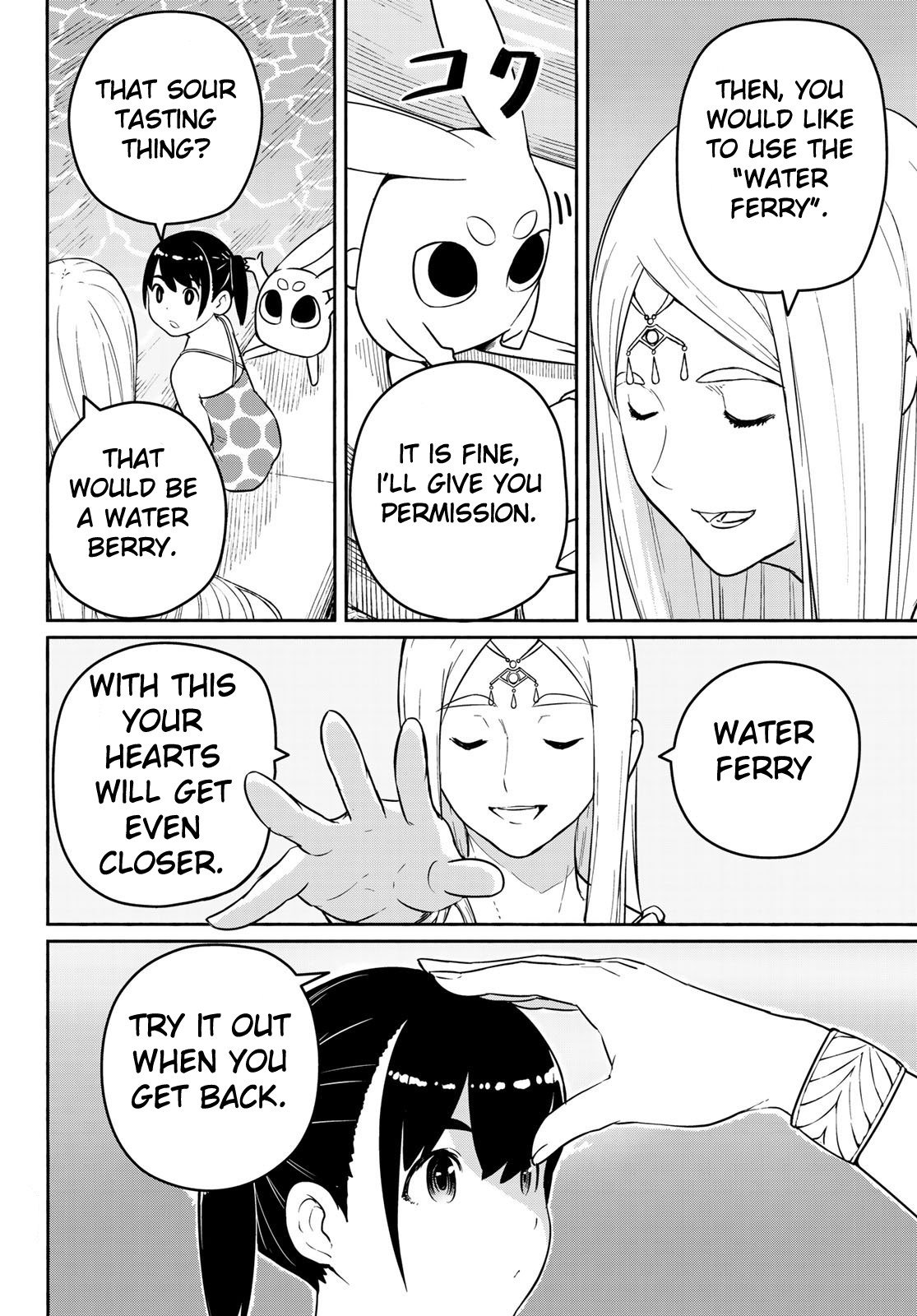 Flying Witch Chapter 52 - Page 24