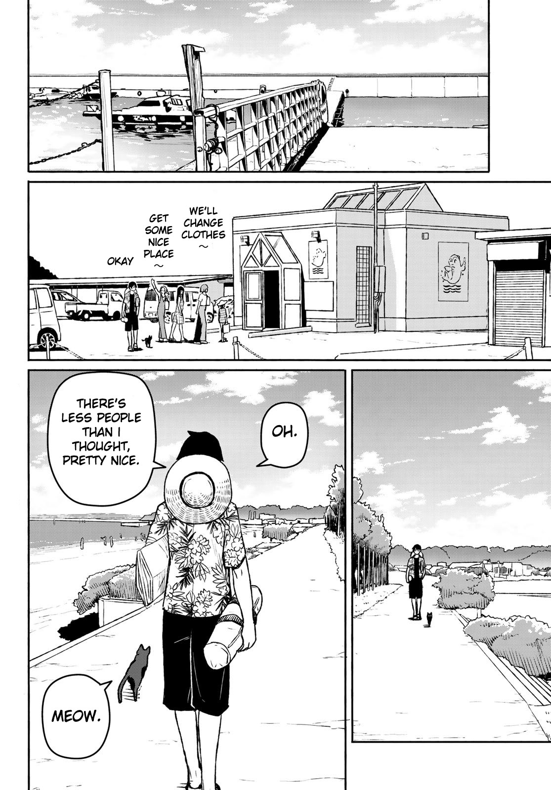 Flying Witch Chapter 52 - Page 4