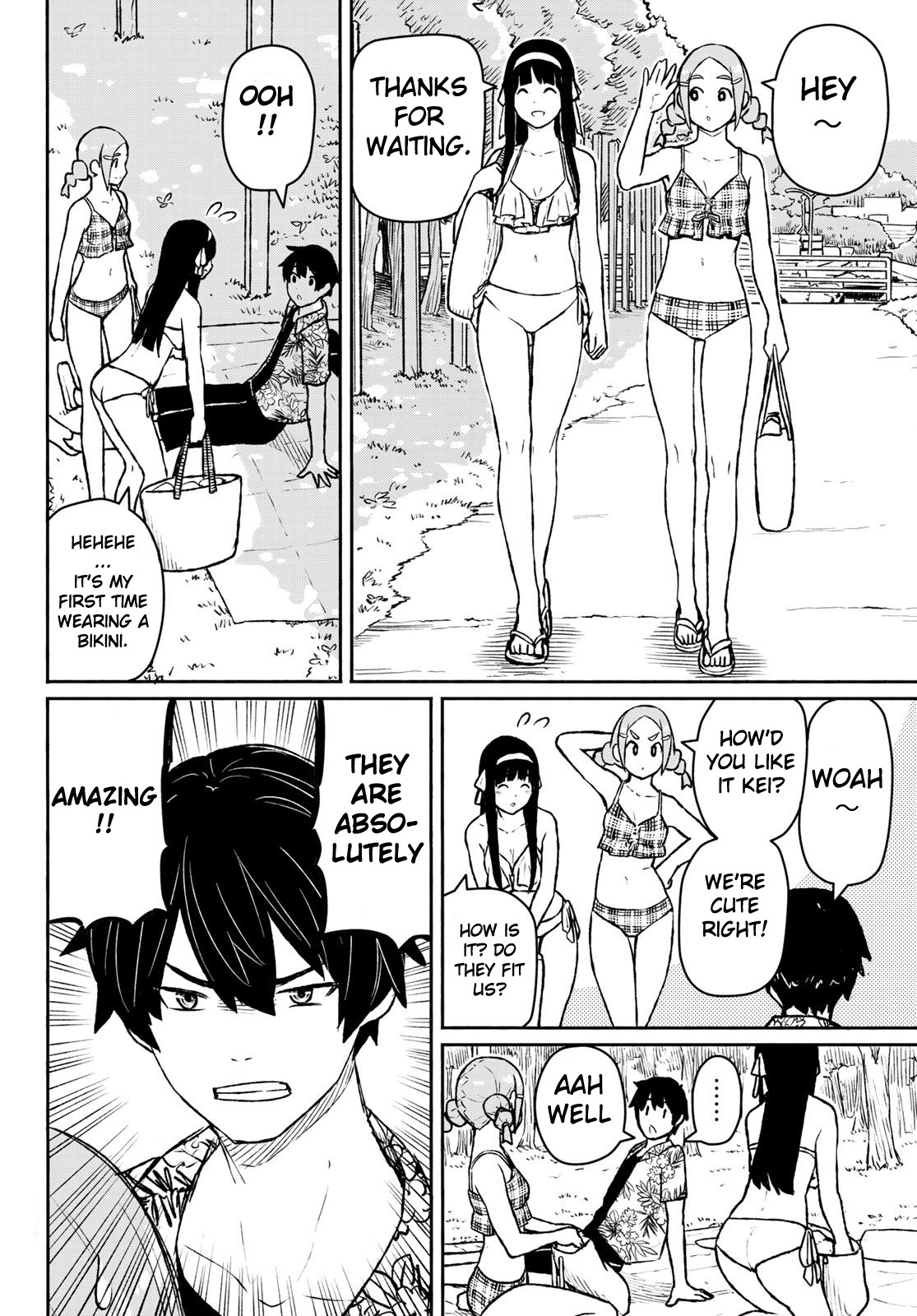Flying Witch Chapter 52 - Page 6