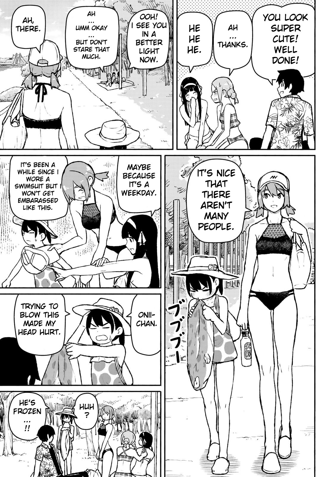 Flying Witch Chapter 52 - Page 7