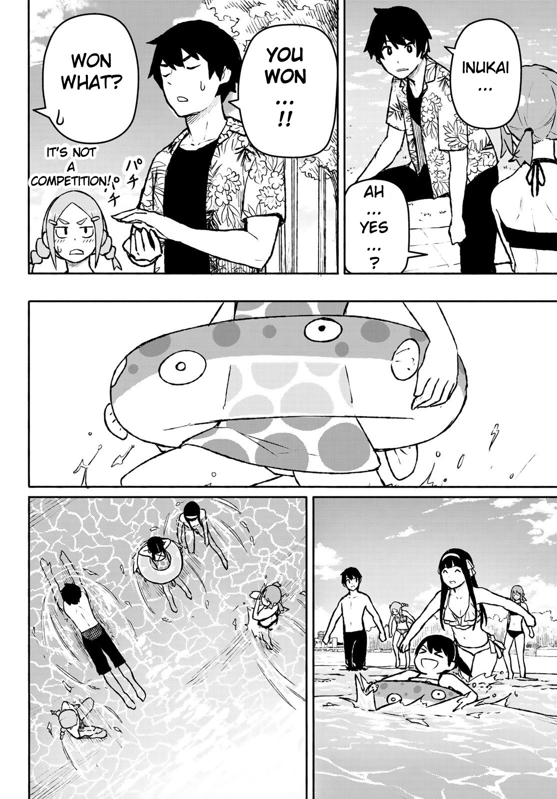 Flying Witch Chapter 52 - Page 8