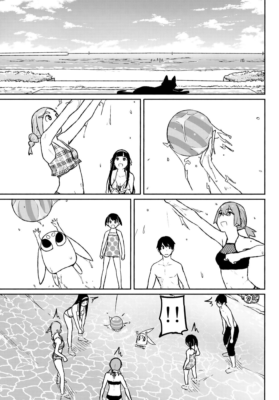Flying Witch Chapter 52 - Page 9