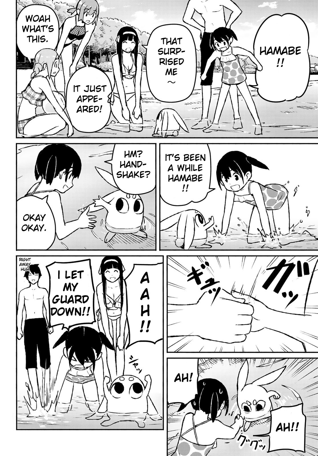 Flying Witch Chapter 52 - Page 10
