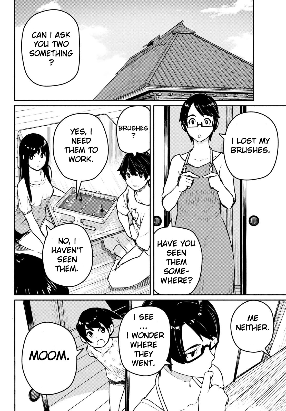 Flying Witch Chapter 53 - Page 2