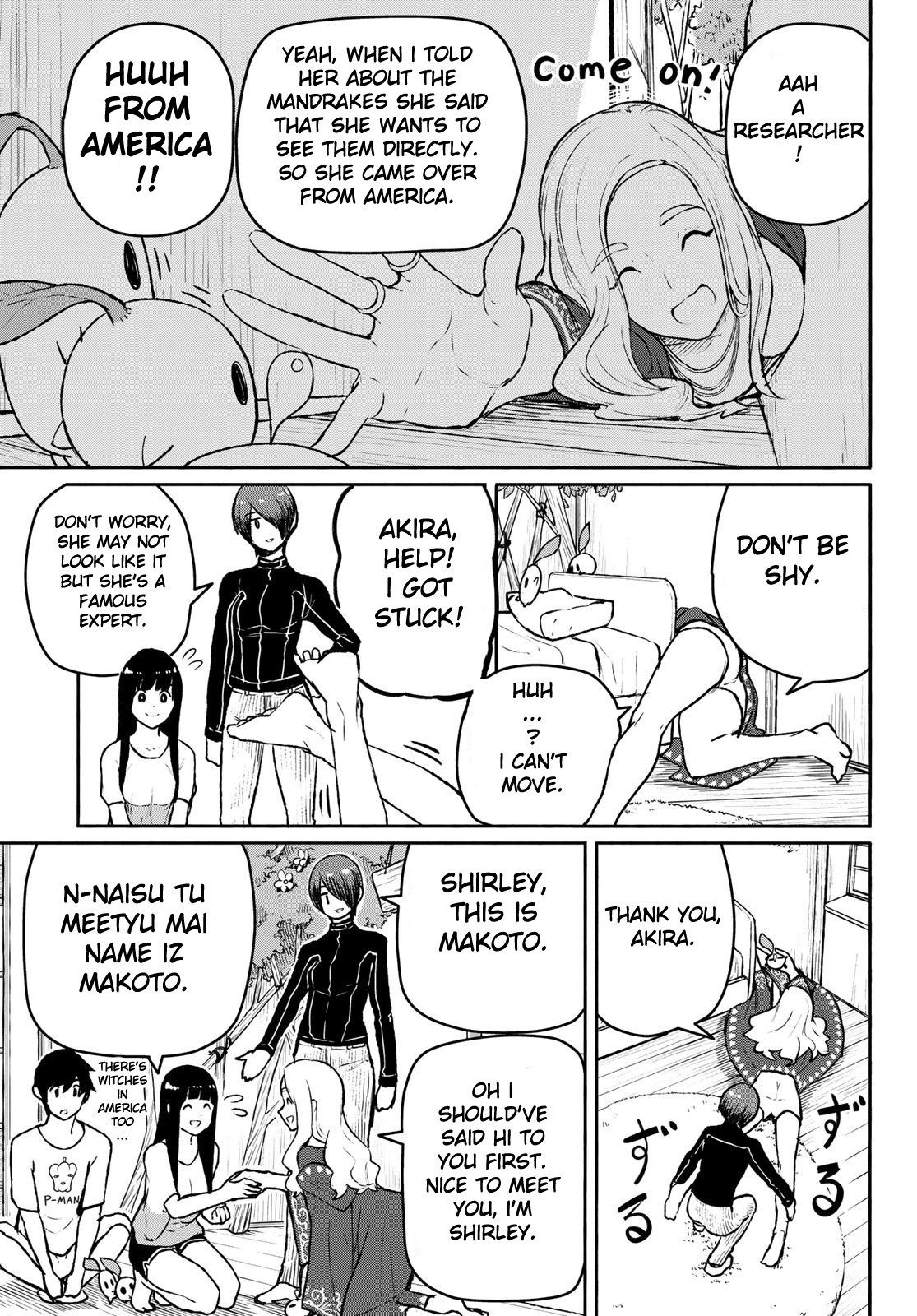 Flying Witch Chapter 53 - Page 11