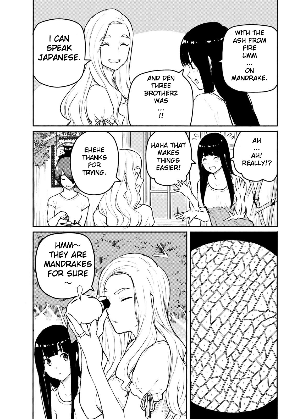 Flying Witch Chapter 53 - Page 13