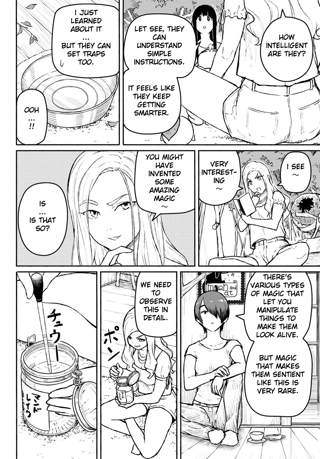 Flying Witch Chapter 53 - Page 14