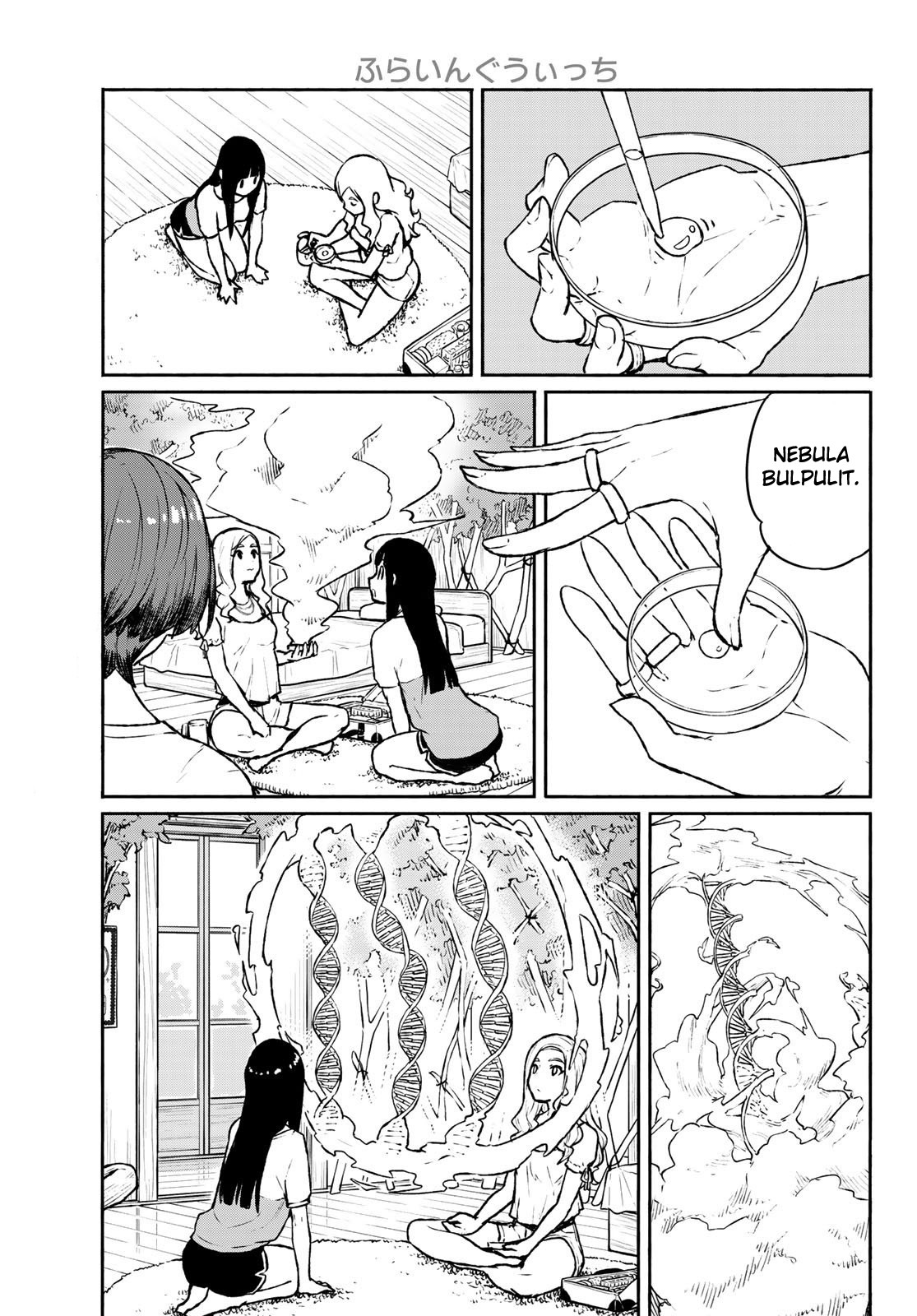 Flying Witch Chapter 53 - Page 15