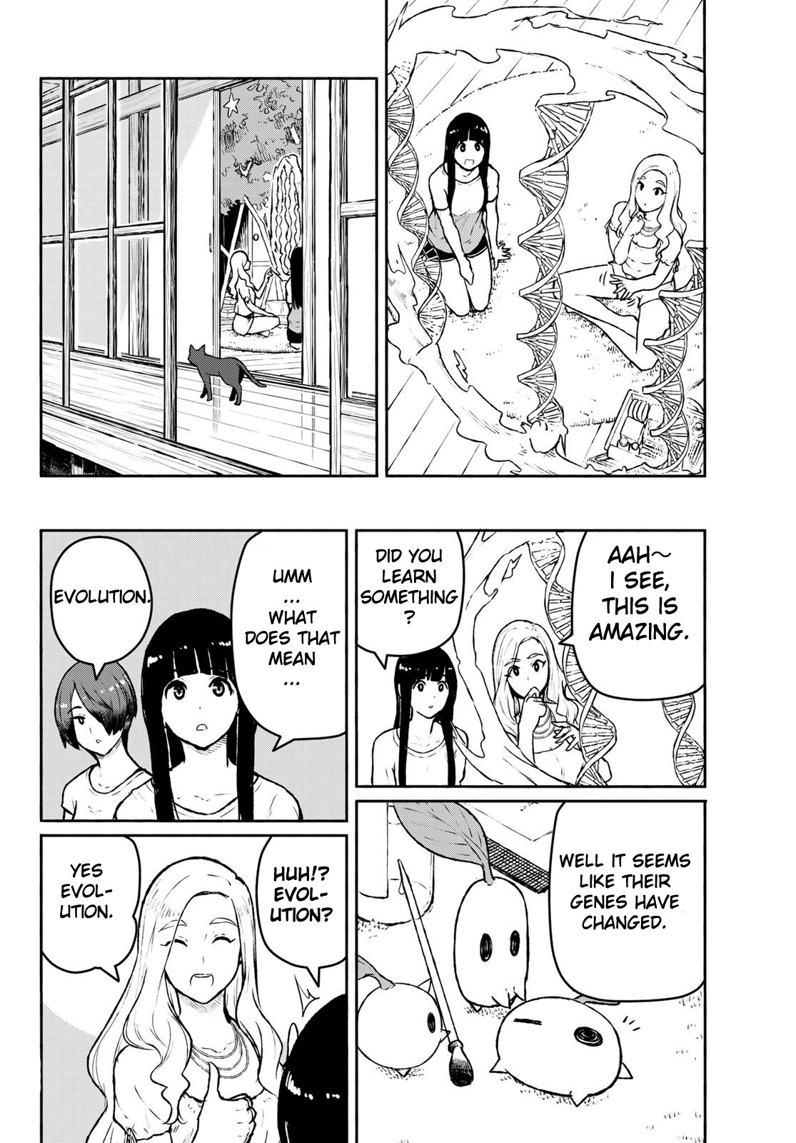 Flying Witch Chapter 53 - Page 16