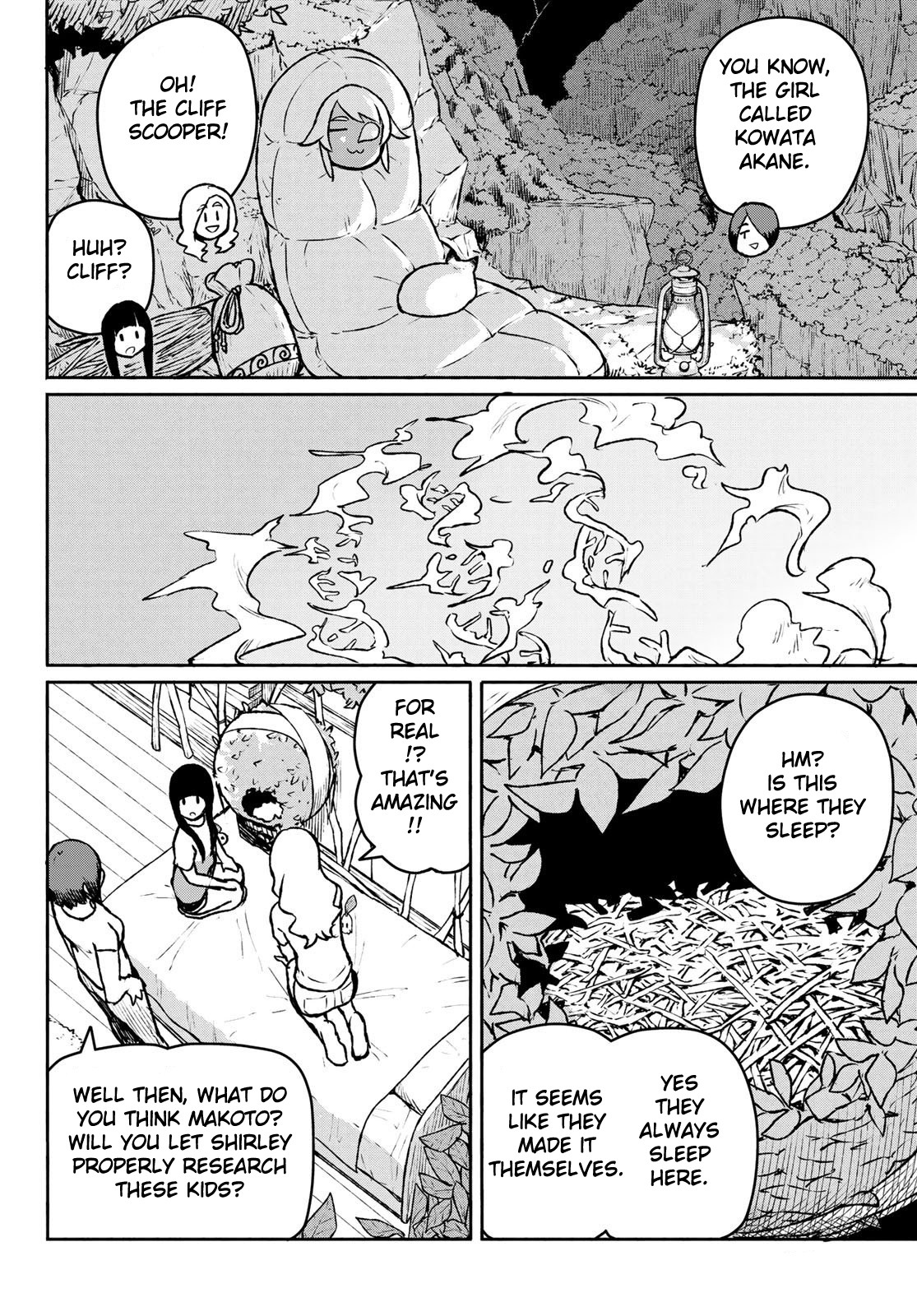 Flying Witch Chapter 53 - Page 18
