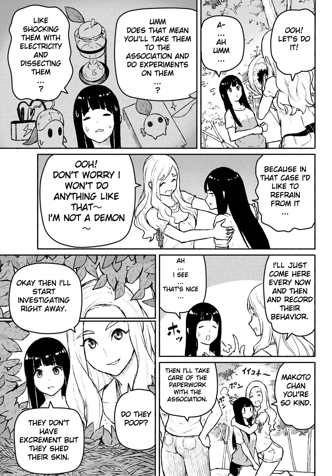 Flying Witch Chapter 53 - Page 19