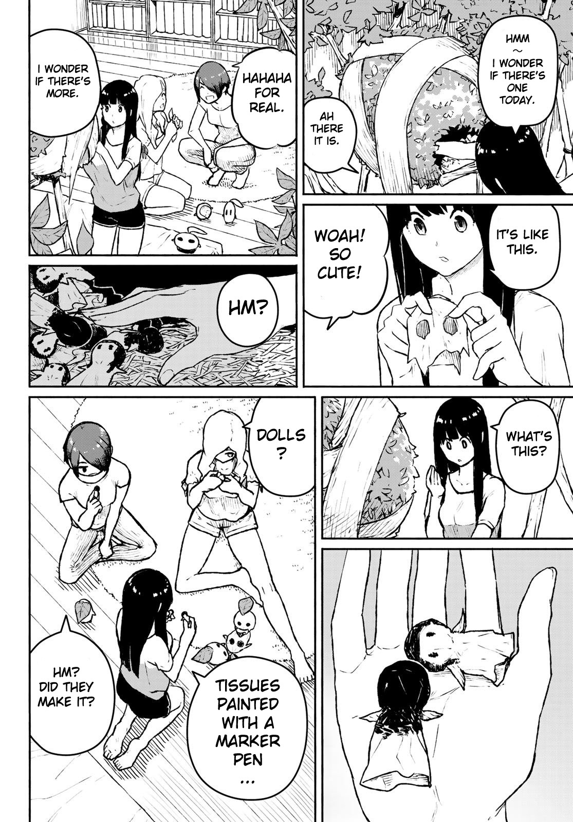 Flying Witch Chapter 53 - Page 20