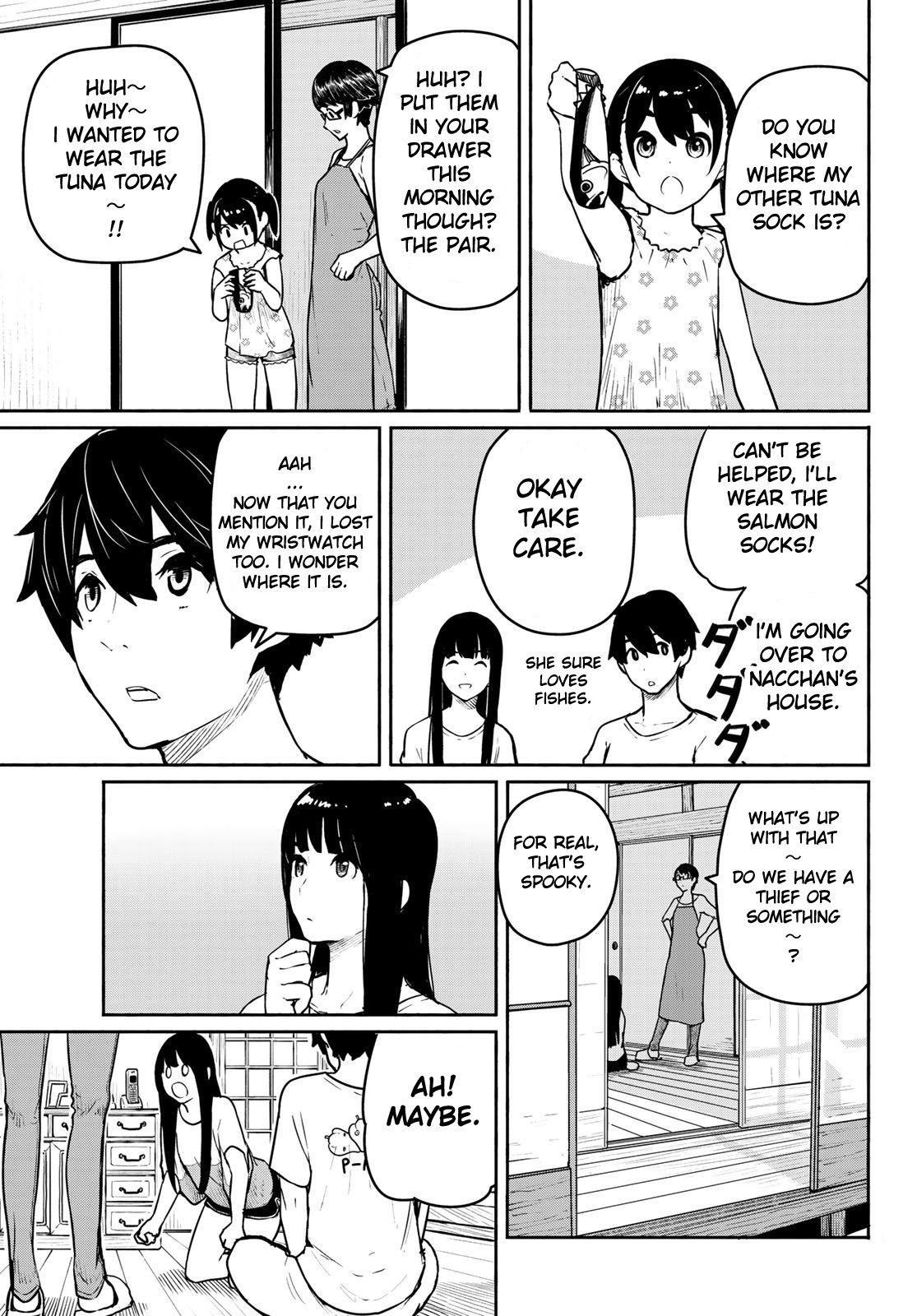Flying Witch Chapter 53 - Page 3