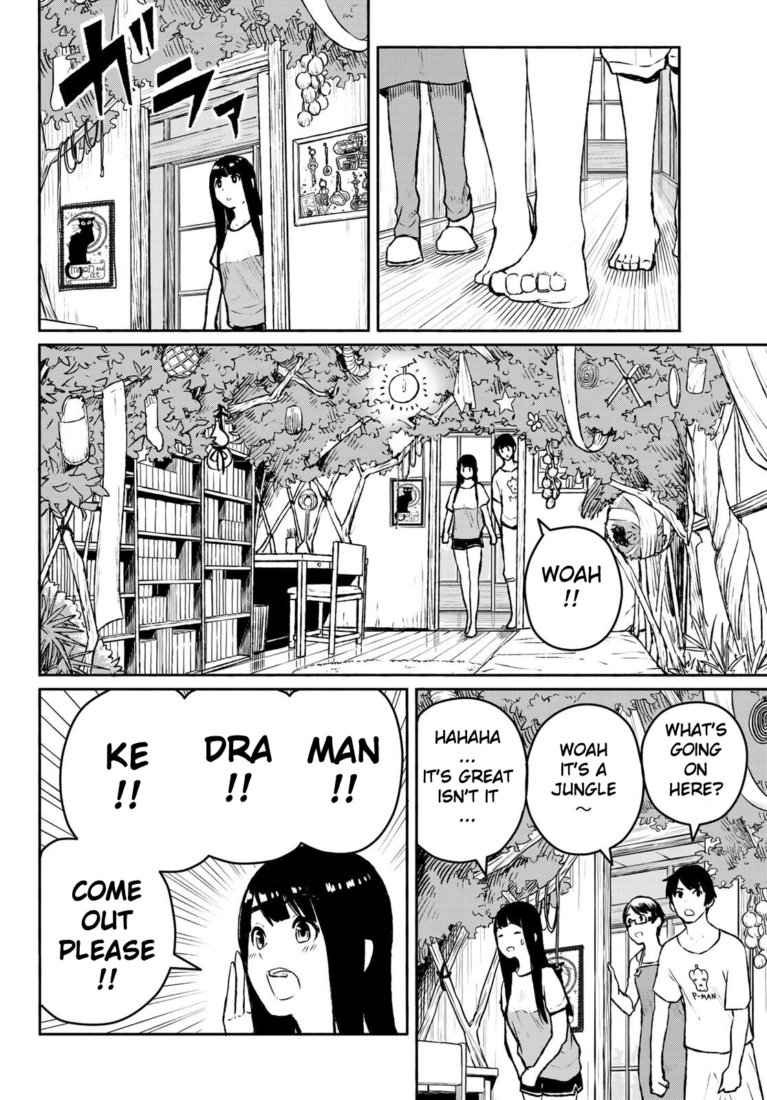 Flying Witch Chapter 53 - Page 4