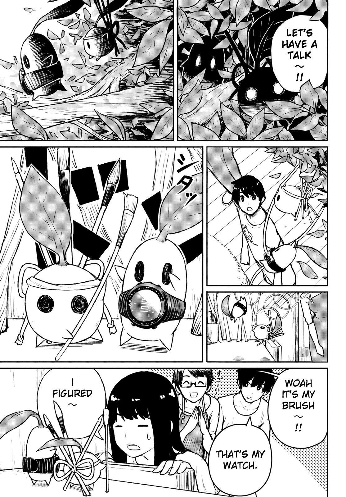 Flying Witch Chapter 53 - Page 5
