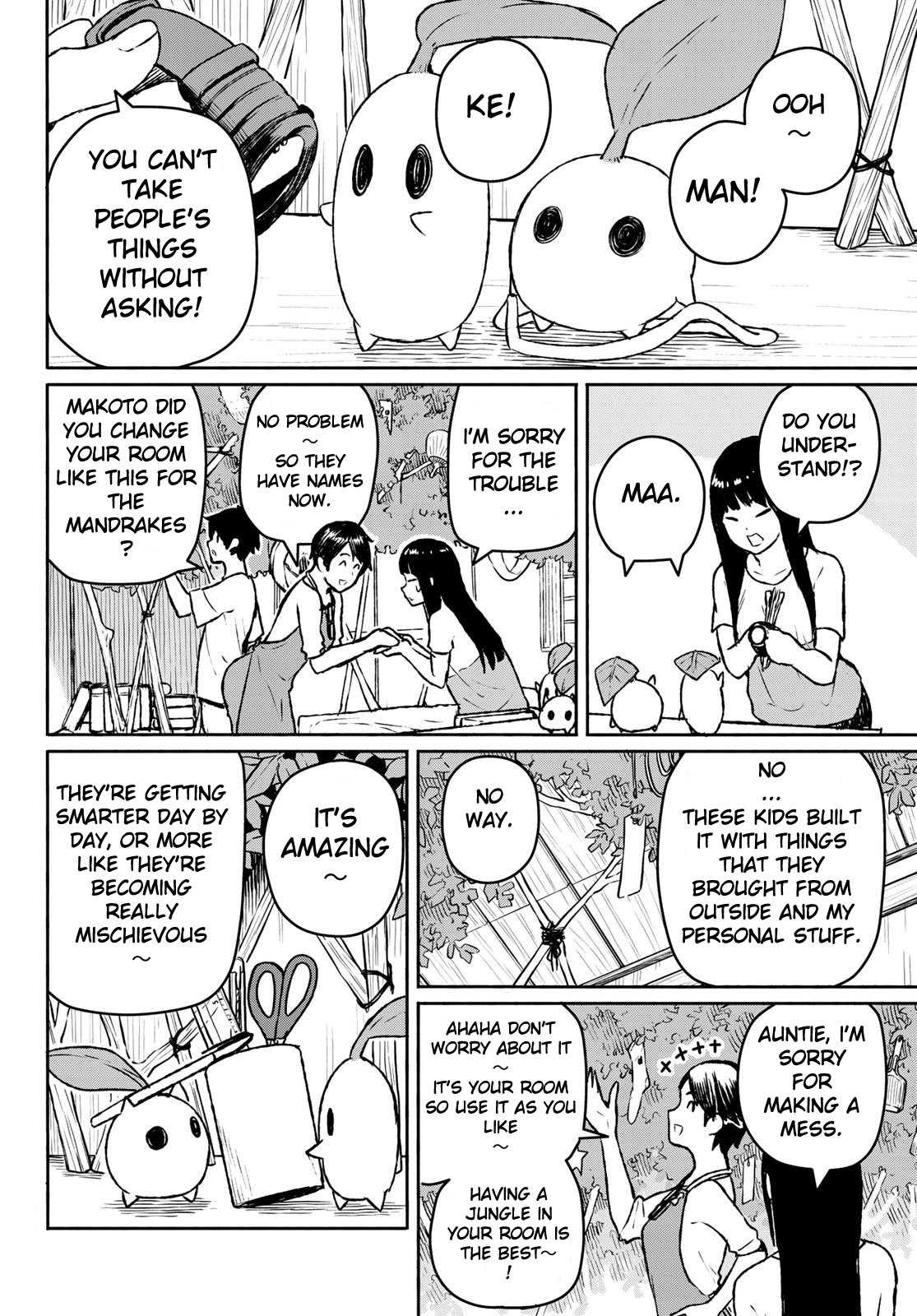 Flying Witch Chapter 53 - Page 6