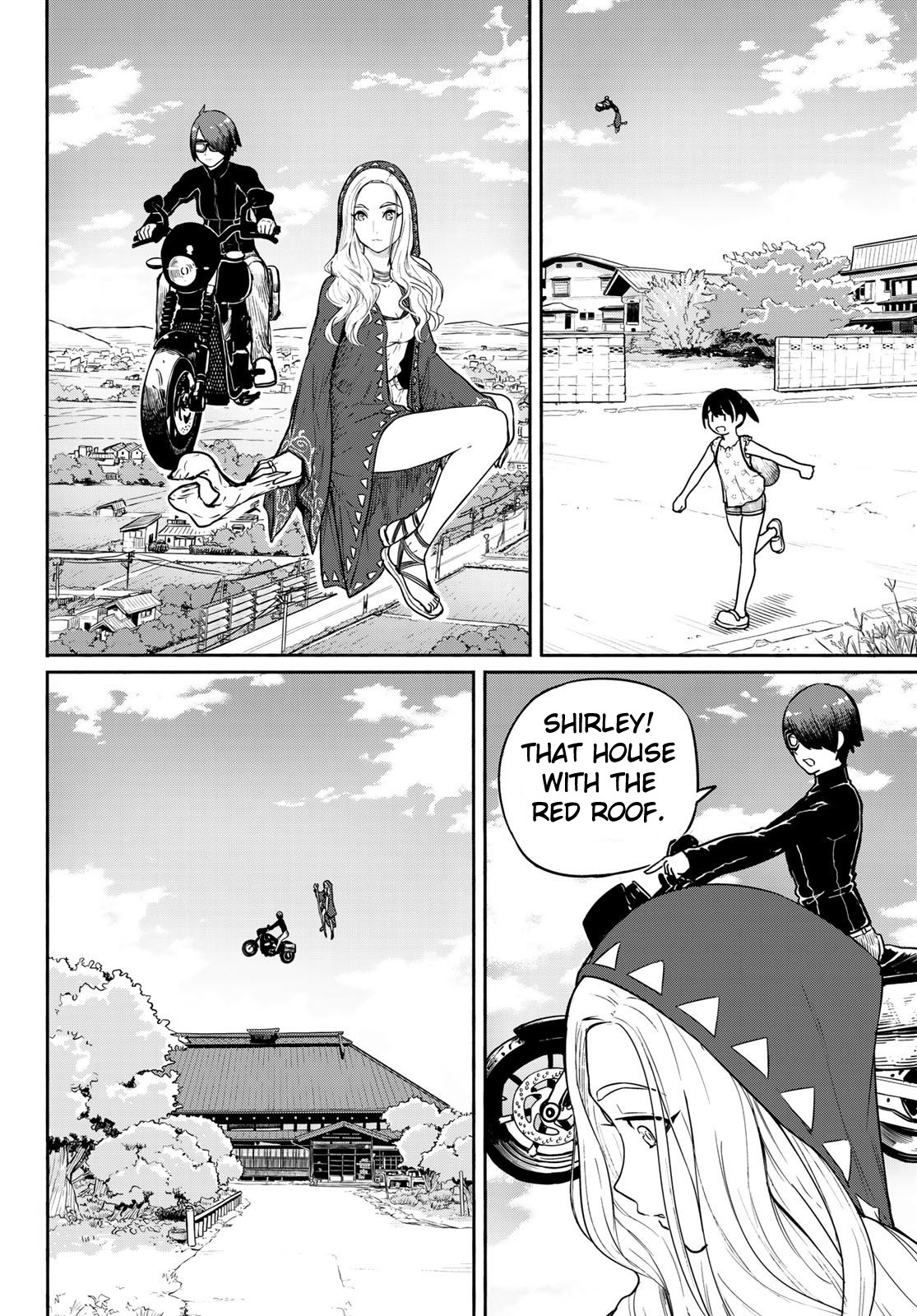 Flying Witch Chapter 53 - Page 8