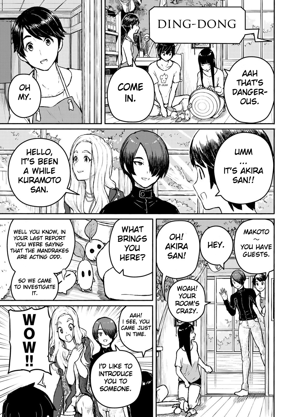 Flying Witch Chapter 53 - Page 9