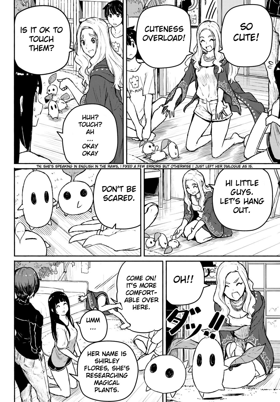 Flying Witch Chapter 53 - Page 10
