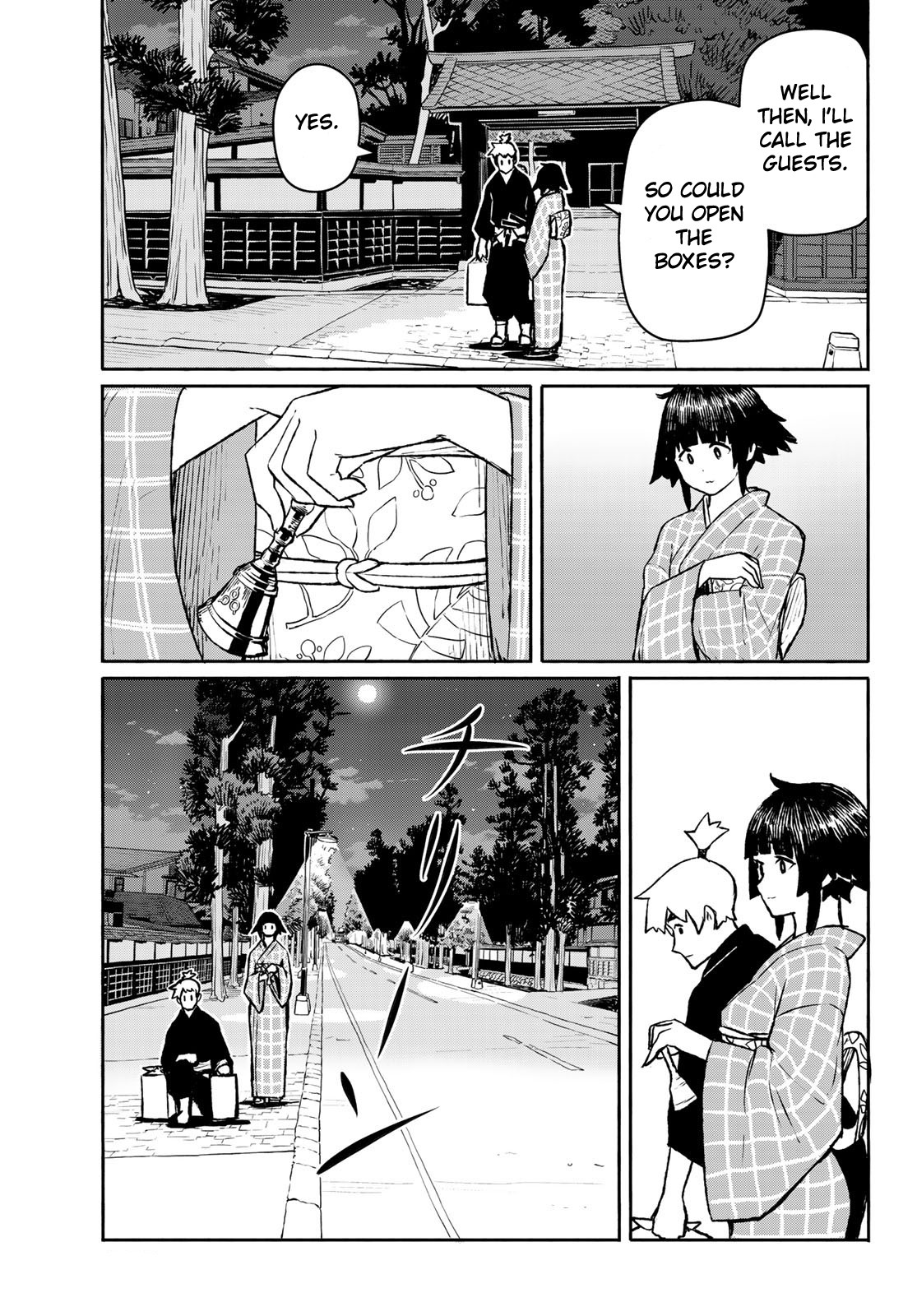 Flying Witch Chapter 54 - Page 13