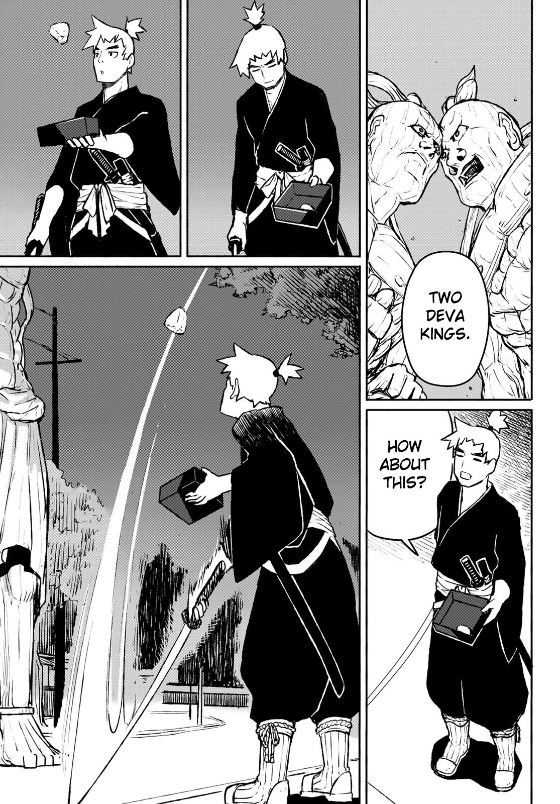 Flying Witch Chapter 54 - Page 25