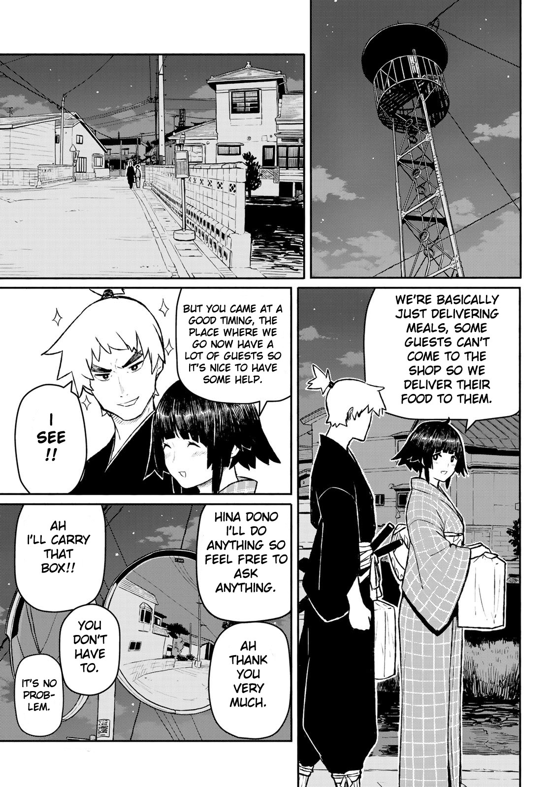 Flying Witch Chapter 54 - Page 9