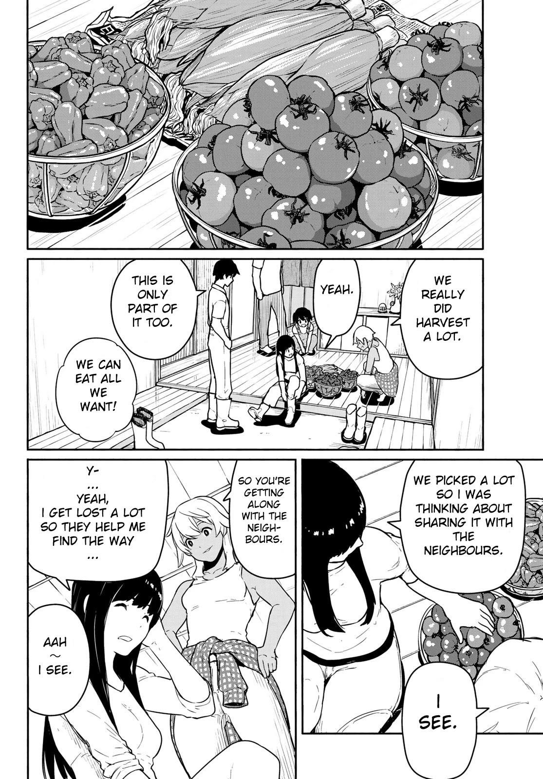 Flying Witch Chapter 55 - Page 11