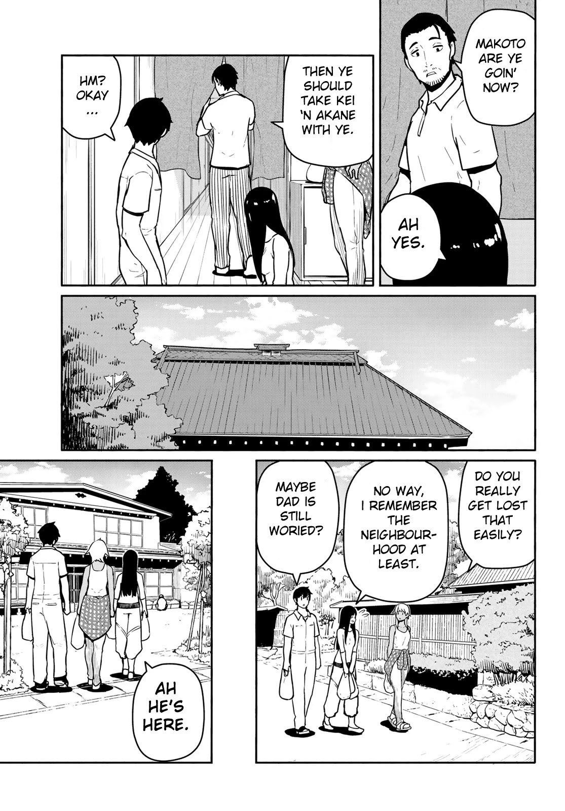 Flying Witch Chapter 55 - Page 12
