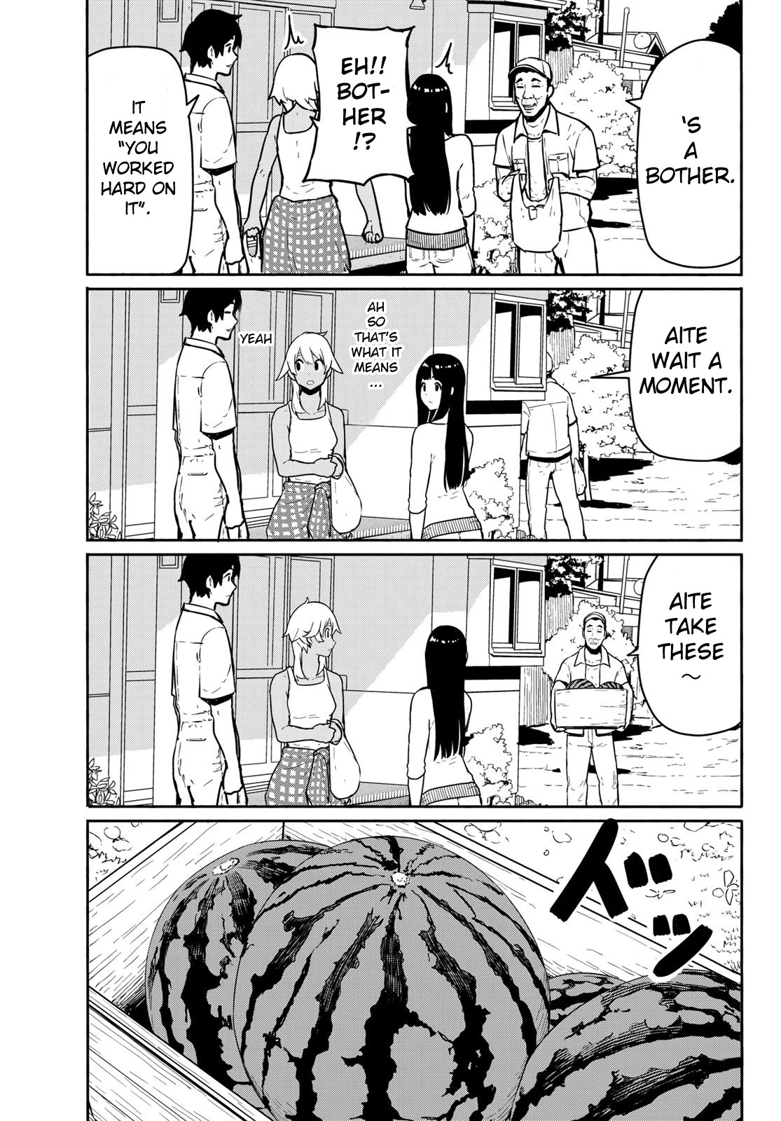 Flying Witch Chapter 55 - Page 14