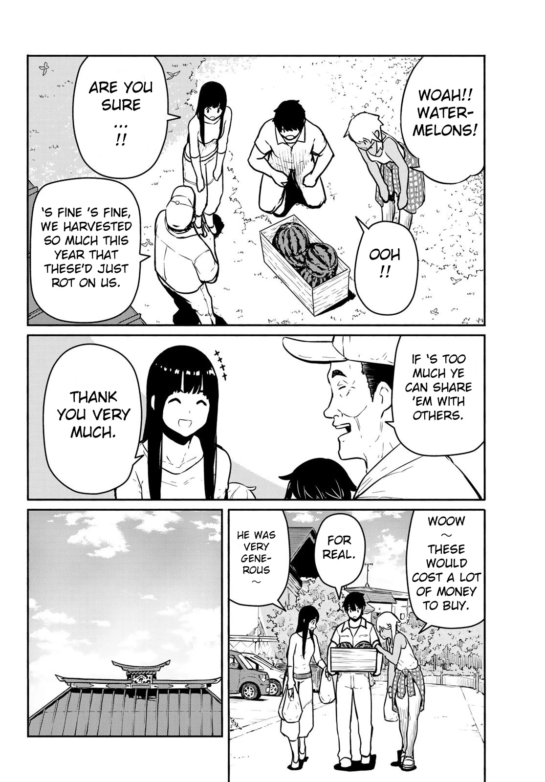 Flying Witch Chapter 55 - Page 15