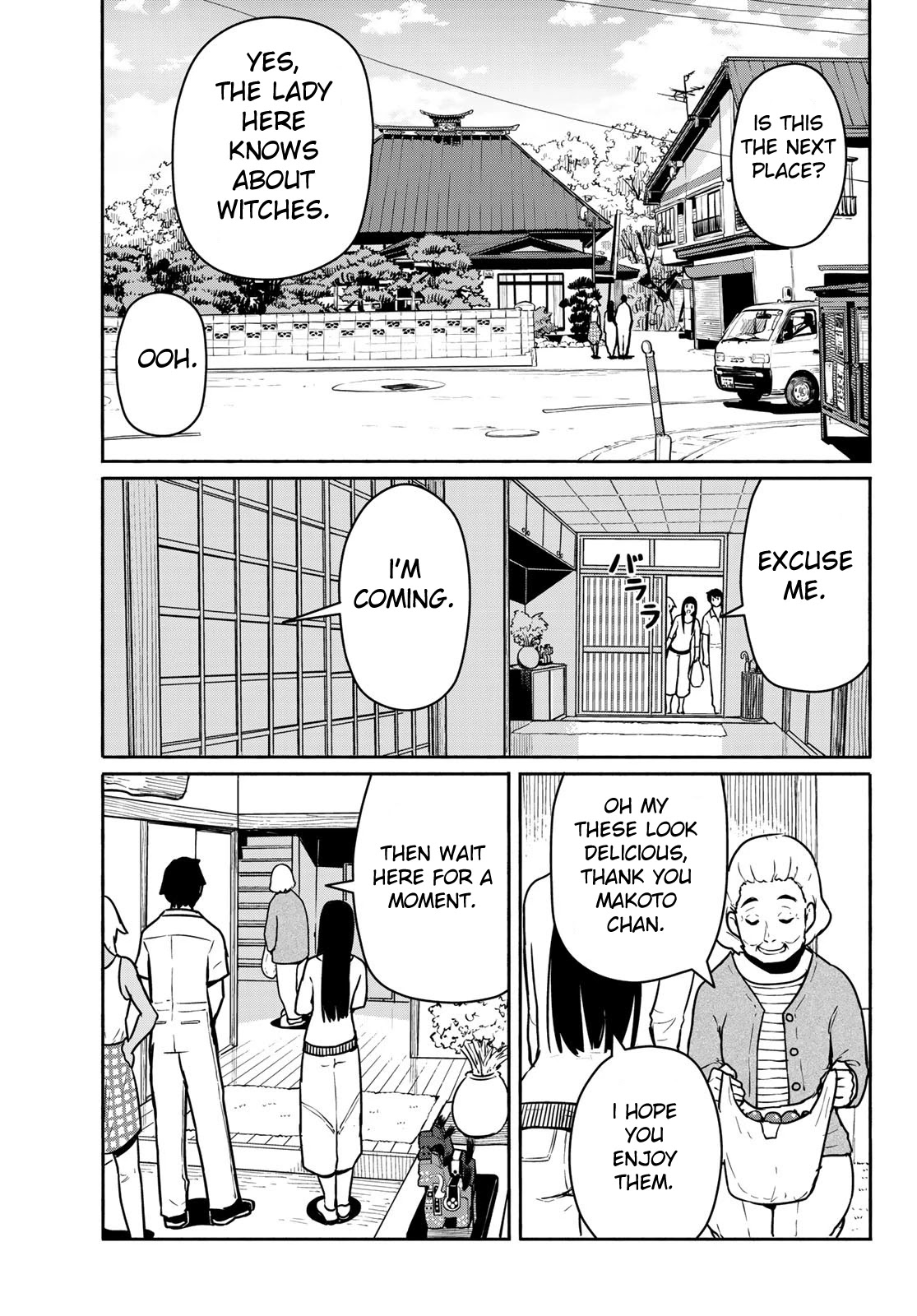 Flying Witch Chapter 55 - Page 16