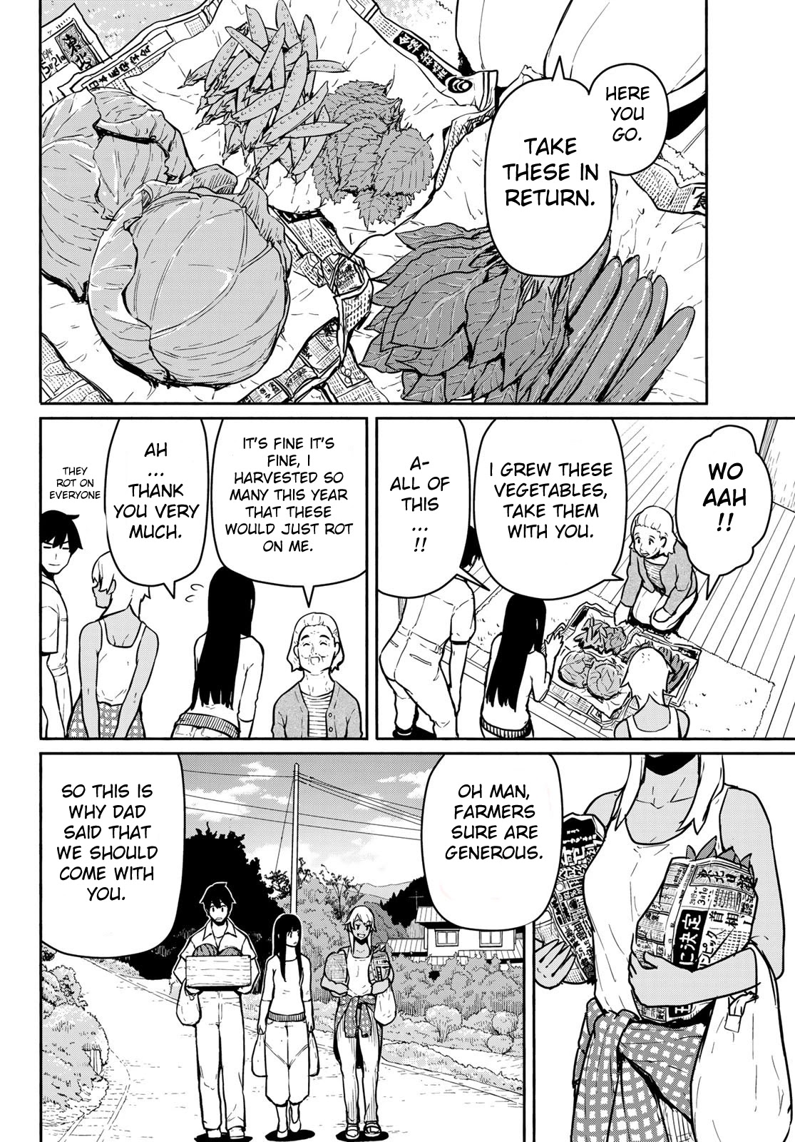Flying Witch Chapter 55 - Page 17