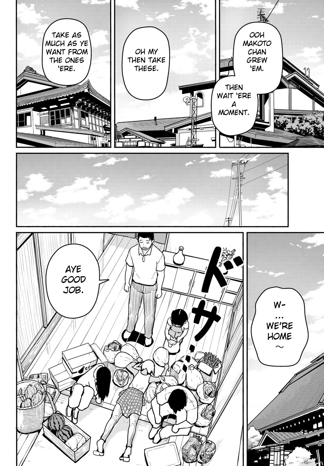 Flying Witch Chapter 55 - Page 19