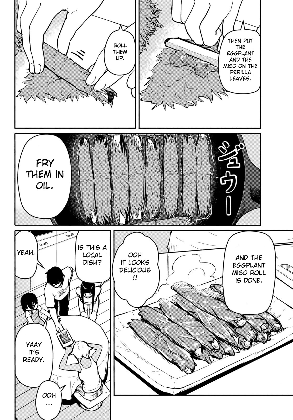 Flying Witch Chapter 55 - Page 21