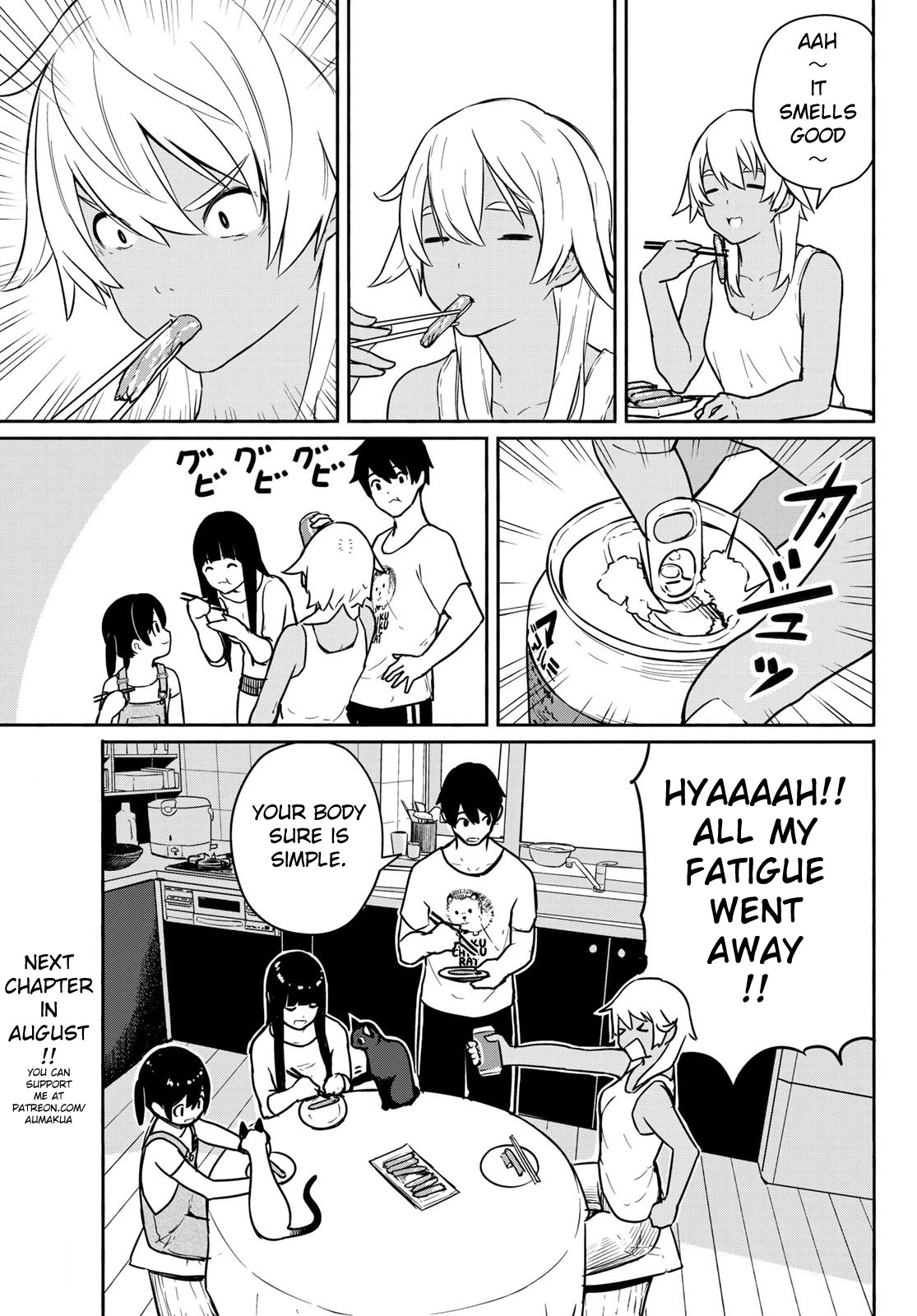 Flying Witch Chapter 55 - Page 22