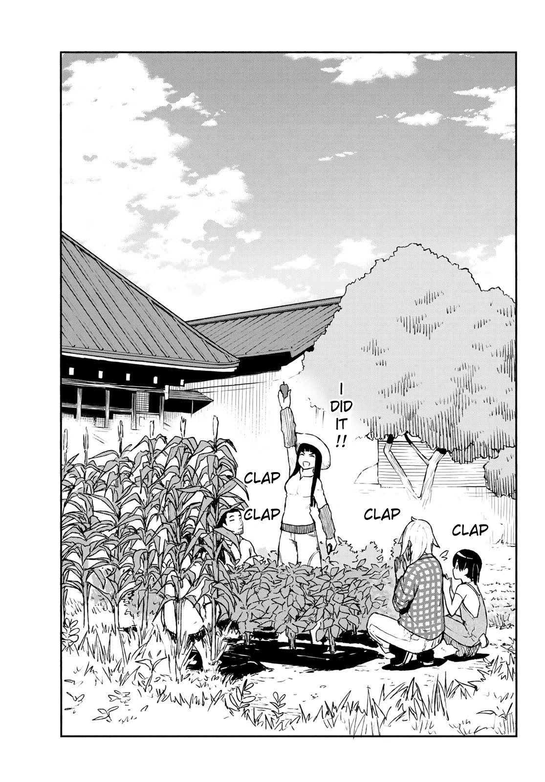 Flying Witch Chapter 55 - Page 4