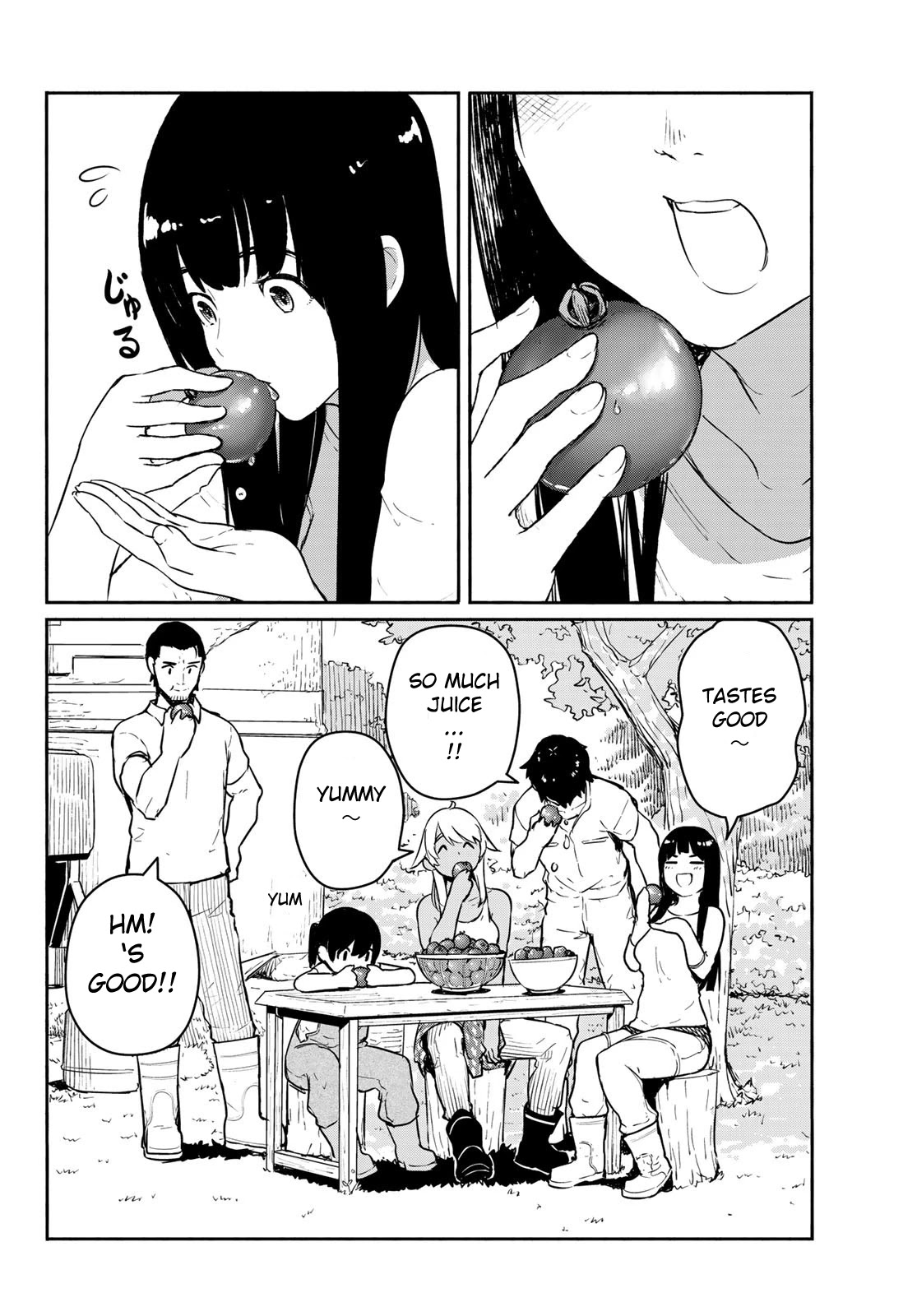 Flying Witch Chapter 55 - Page 7