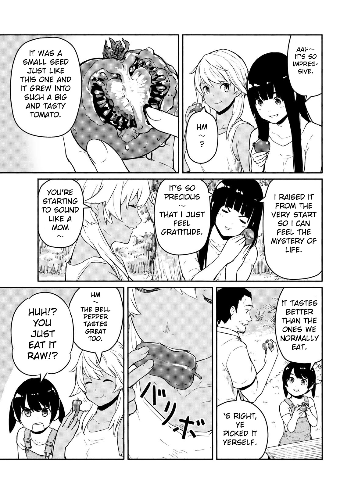 Flying Witch Chapter 55 - Page 8