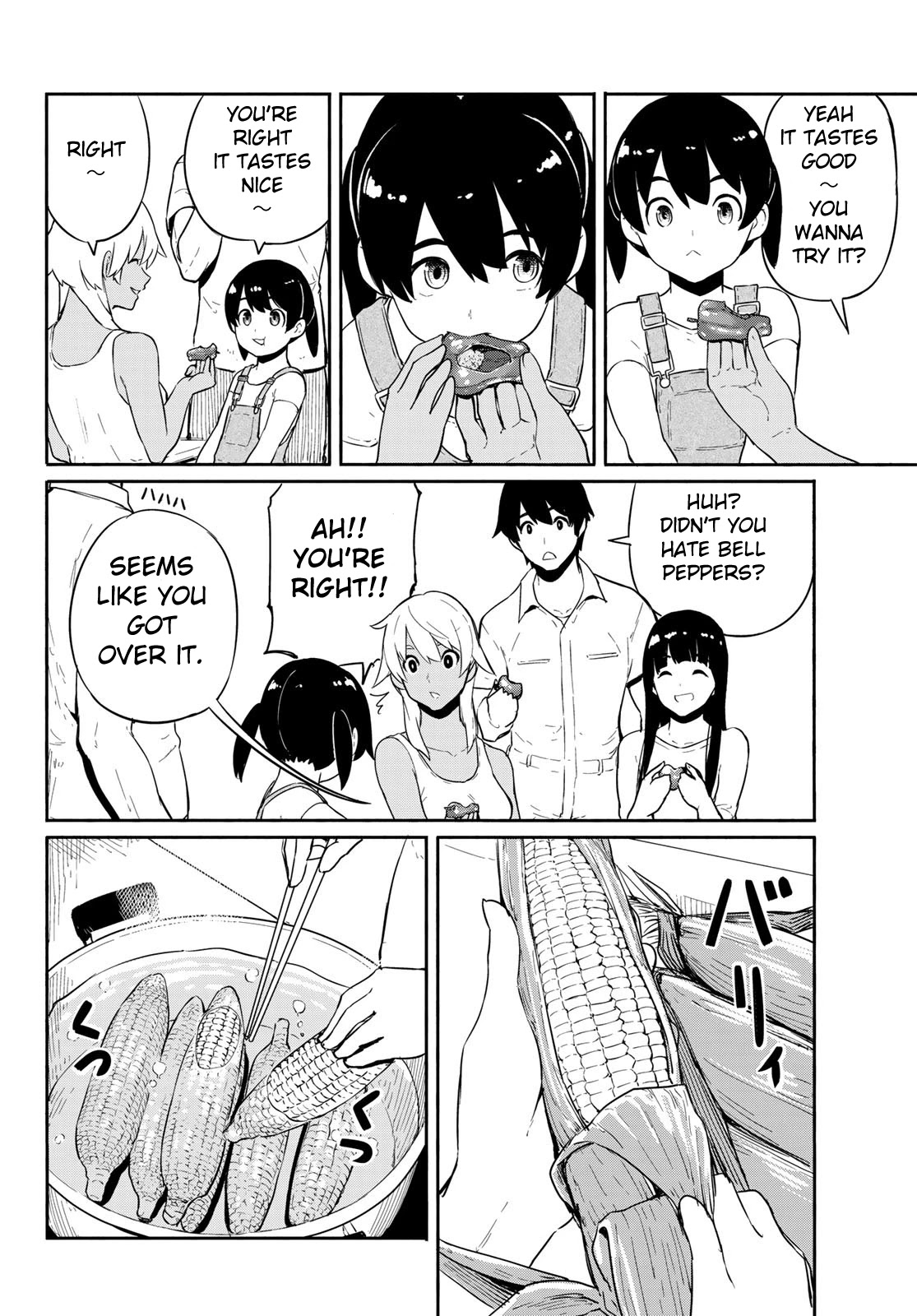 Flying Witch Chapter 55 - Page 9