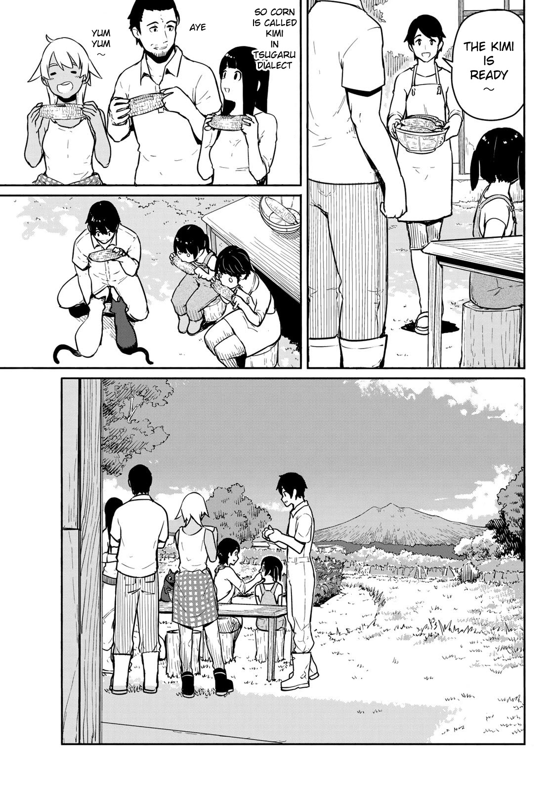 Flying Witch Chapter 55 - Page 10